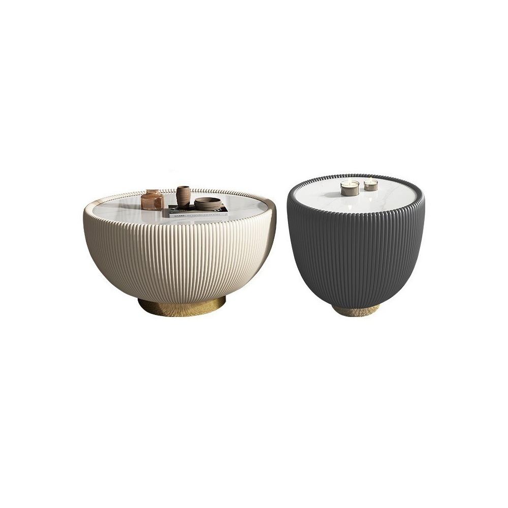 Masa living Bound set 2 bucati, masa cafea Homedit