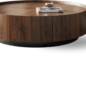 Masa living premium RoundWood, masa cafea, Homedit