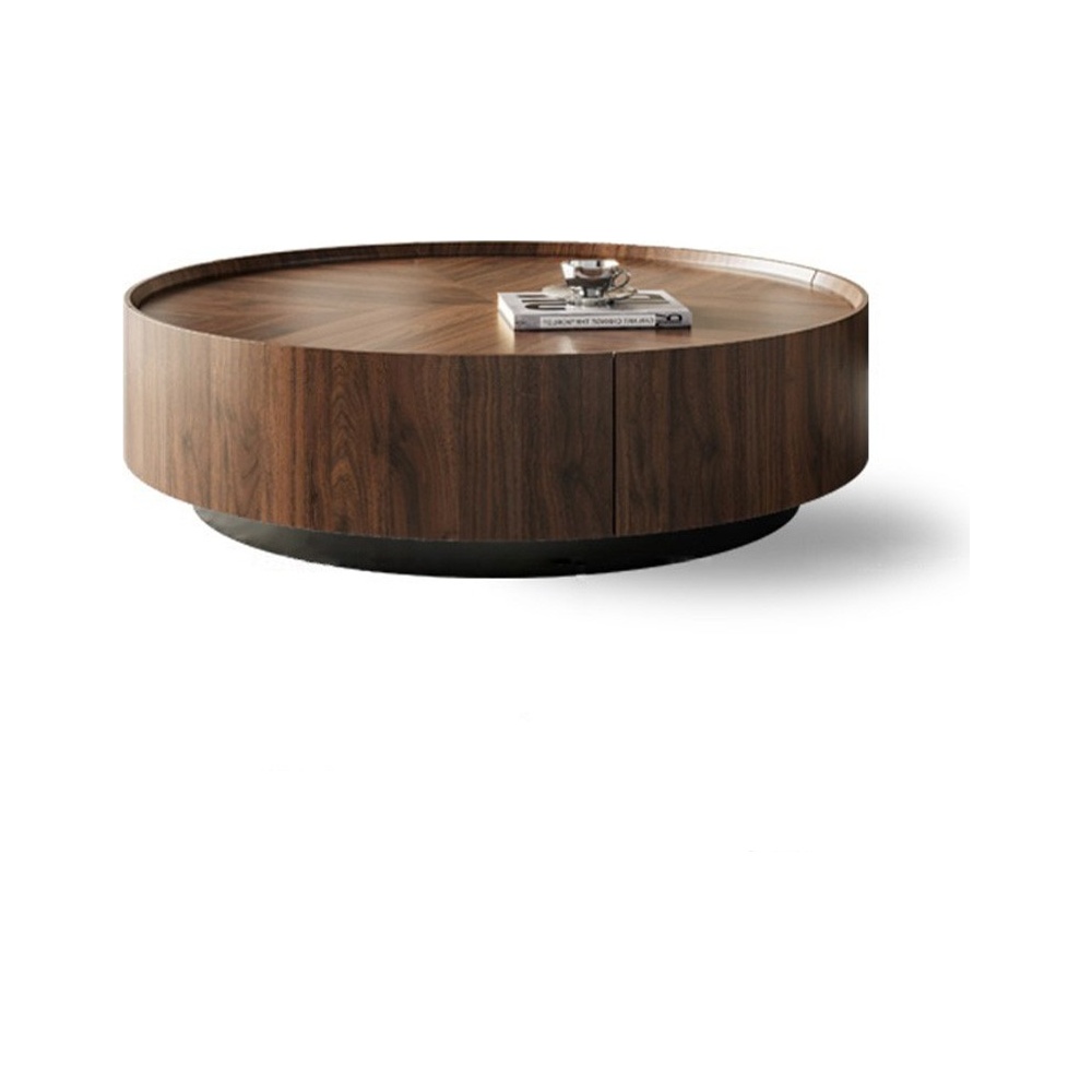 Masa living premium RoundWood, masa cafea, Homedit Masa living premium RoundWood, masa cafea, Homedit