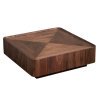 Masa living premium SquareWood, masa cafea, Homedit