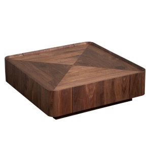 Masa living premium SquareWood, masa cafea, Homedit