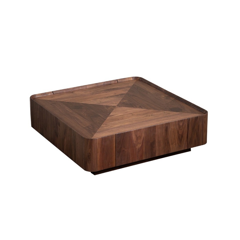 Masa living premium SquareWood, masa cafea, Homedit
