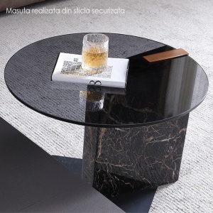 Masa living premium Manor, masa cafea, Homedit Masa living premium Manor, masa cafea, Homedit