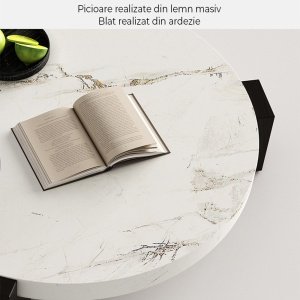 Masa living premium Affair, masa cafea, Homedit