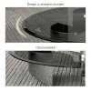 Masa living premium Glassy, Homedit Masa living premium Glassy, Homedit