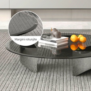 Masa living premium Glassy, Homedit Masa living premium Glassy, Homedit