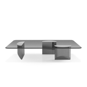 Masa living premium GlassySquare, masa cafea, Homedit Masa living premium GlassySquare, masa cafea, Homedit
