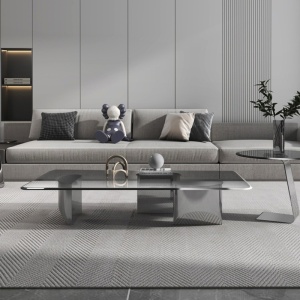 Masa living premium GlassySquare, masa cafea, Homedit Masa living premium GlassySquare, masa cafea, Homedit