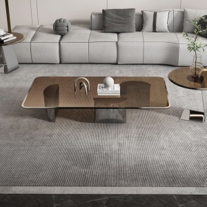 Masa living premium GlassySquare, masa cafea, Homedit Masa living premium GlassySquare, masa cafea, Homedit
