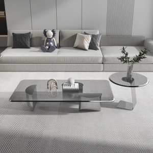 Masa living premium GlassySquare, masa cafea, Homedit Masa living premium GlassySquare, masa cafea, Homedit