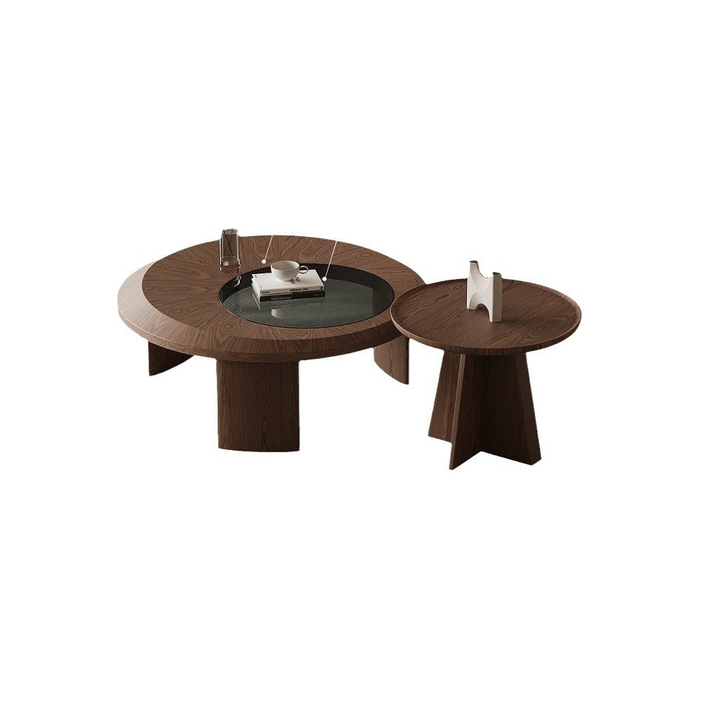 Masa living premium Walnut, masa cafea, Homedit Masa living premium Walnut, masa cafea, Homedit