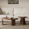 Masa living premium Walnut, masa cafea, Homedit