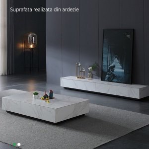 Set Masa living, comoda tv si 2 console premium Palace Set Masa living, comoda tv si 2 console premium Palace
