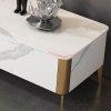 Set comoda tv, masa cafea si console Goldstone, masa living Set comoda tv, masa cafea si console Goldstone, masa living