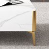 Set comoda tv, masa cafea si console Goldstone, masa living Set comoda tv, masa cafea si console Goldstone, masa living