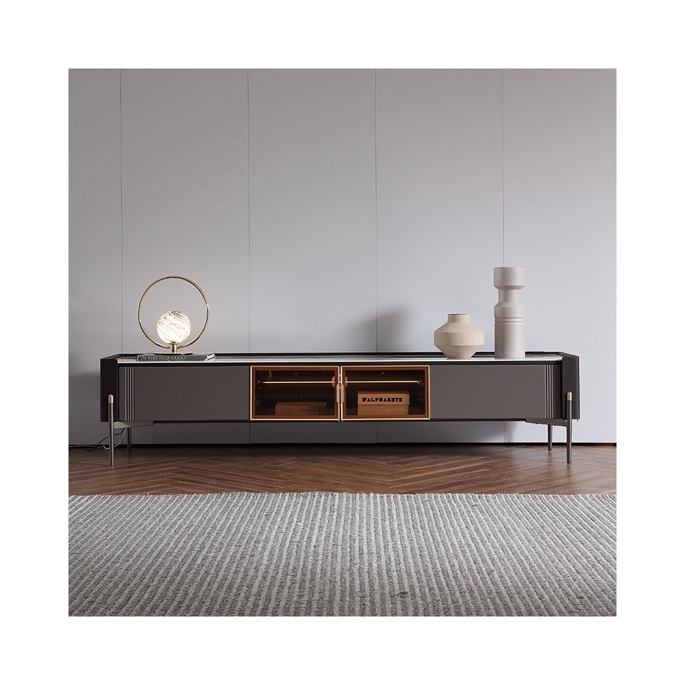 Set comoda tv, masa cafea si console premium Regal, Homedit Set comoda tv, masa cafea si console premium Regal, Homedit