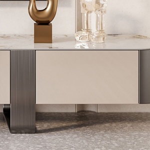 Set Comoda si masa cafea premium Armoire, Homedit Set Comoda si masa cafea premium Armoire, Homedit