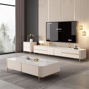 Set Comoda tv si Masa cafea premium Majestic, Homedit Set Comoda tv si Masa cafea premium Majestic, Homedit
