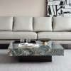 Set consola tv si masa cafea premium Marb, Homedit Set consola tv si masa cafea premium Marb, Homedit