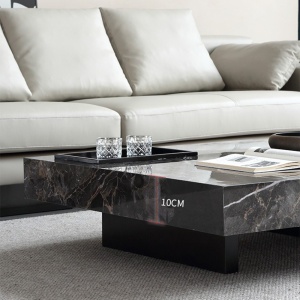 Set consola tv si masa cafea premium Marb, Homedit Set consola tv si masa cafea premium Marb, Homedit