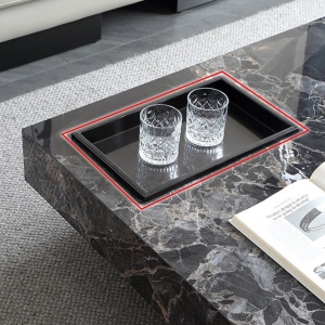 Set consola tv si masa cafea premium Marb, Homedit Set consola tv si masa cafea premium Marb, Homedit