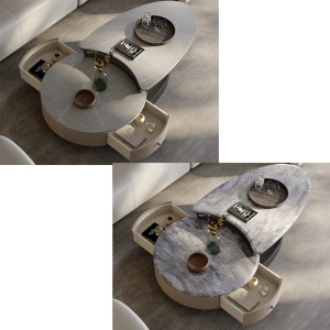 Masa living premium 175cm Meet luxury, masa cafea Homedit Masa living premium 175cm Meet luxury, masa cafea Homedit