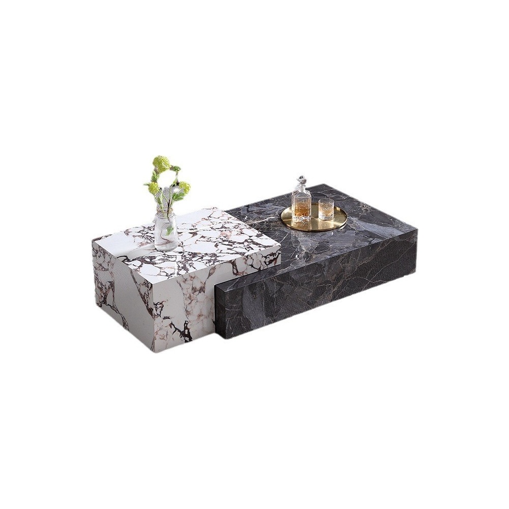 Masa living premium Hone 152-160 cm, masa cafea, Homedit