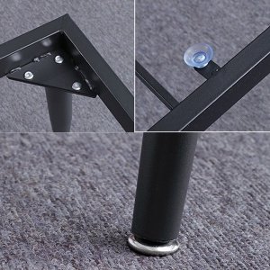 Masa dining lemn si piatra naturala Highness, masa bucatarie