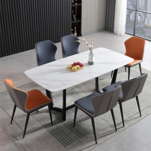 Masa living piatra naturala premium Squarel, Homedit
