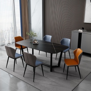 Masa living piatra naturala premium Squarel, Homedit