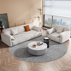 Canapea catifea antipata, fotoliu, taburet premium Avoro