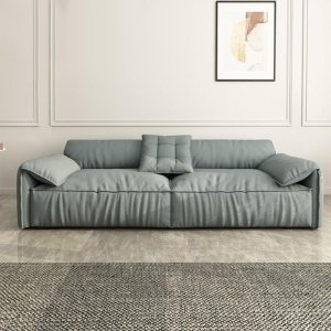 Canapea impermeabila fotoliu, taburet premium Resta