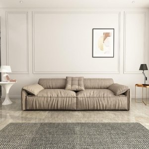 Canapea impermeabila fotoliu, taburet premium Resta