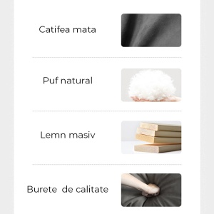Canapea catifea impermeabila Camelback, Homedit Canapea catifea impermeabila Camelback, Homedit