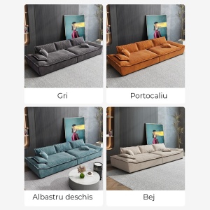 Canapea catifea impermeabila Camelback, Homedit Canapea catifea impermeabila Camelback, Homedit