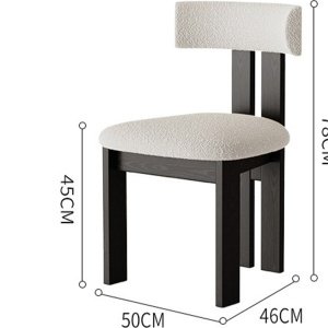 Scaun lemn masiv premium Triss, Homedit