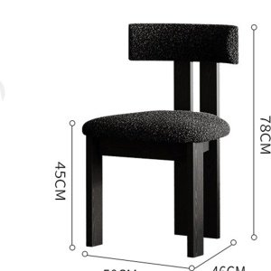Scaun lemn masiv premium Triss, Homedit