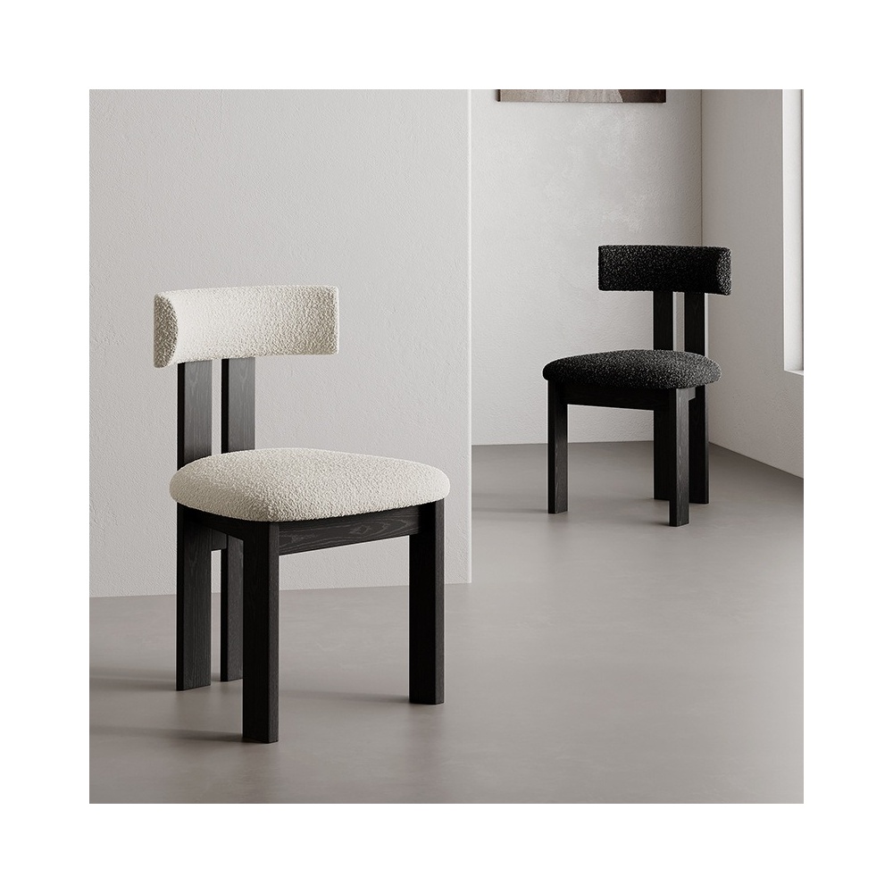 Scaun lemn masiv premium Triss, Homedit Scaun lemn masiv premium Triss, Homedit