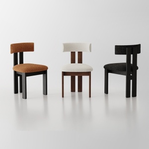 Scaun lemn masiv premium Triss, Homedit