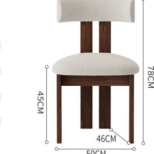 Scaun lemn masiv premium Triss, Homedit