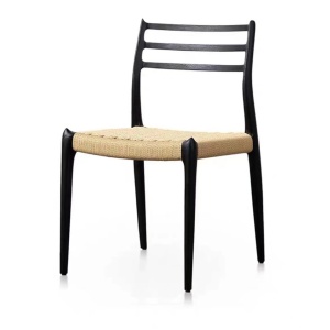 Scaun lemn masiv premium Boho Chic, Homedit Scaun lemn masiv premium Boho Chic, Homedit