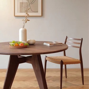 Scaun lemn masiv premium Boho Chic, Homedit Scaun lemn masiv premium Boho Chic, Homedit