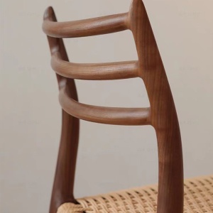 Scaun lemn masiv premium Boho Chic, Homedit Scaun lemn masiv premium Boho Chic, Homedit
