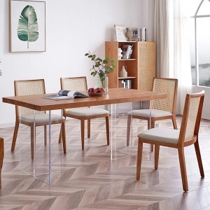 Scaun lemn masiv premium Sunlit, Homedit Scaun lemn masiv premium Sunlit, Homedit