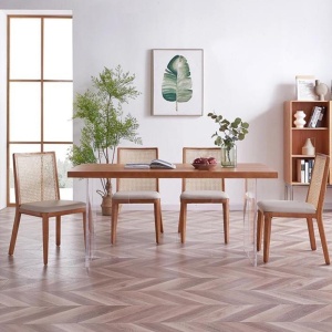 Scaun lemn masiv premium Sunlit, Homedit Scaun lemn masiv premium Sunlit, Homedit