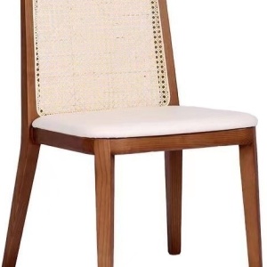 Scaun lemn masiv premium Sunlit, Homedit Scaun lemn masiv premium Sunlit, Homedit