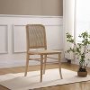 Scaun lemn masiv premium Nola, Homedit Scaun lemn masiv premium Nola, Homedit