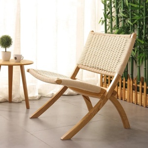 Scaun pliabil din lemn masiv premium Element, Homedit Scaun pliabil din lemn masiv premium Element, Homedit