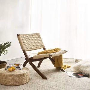 Scaun pliabil din lemn masiv premium Element, Homedit