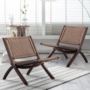 Scaun pliabil din lemn masiv premium Element, Homedit Scaun pliabil din lemn masiv premium Element, Homedit
